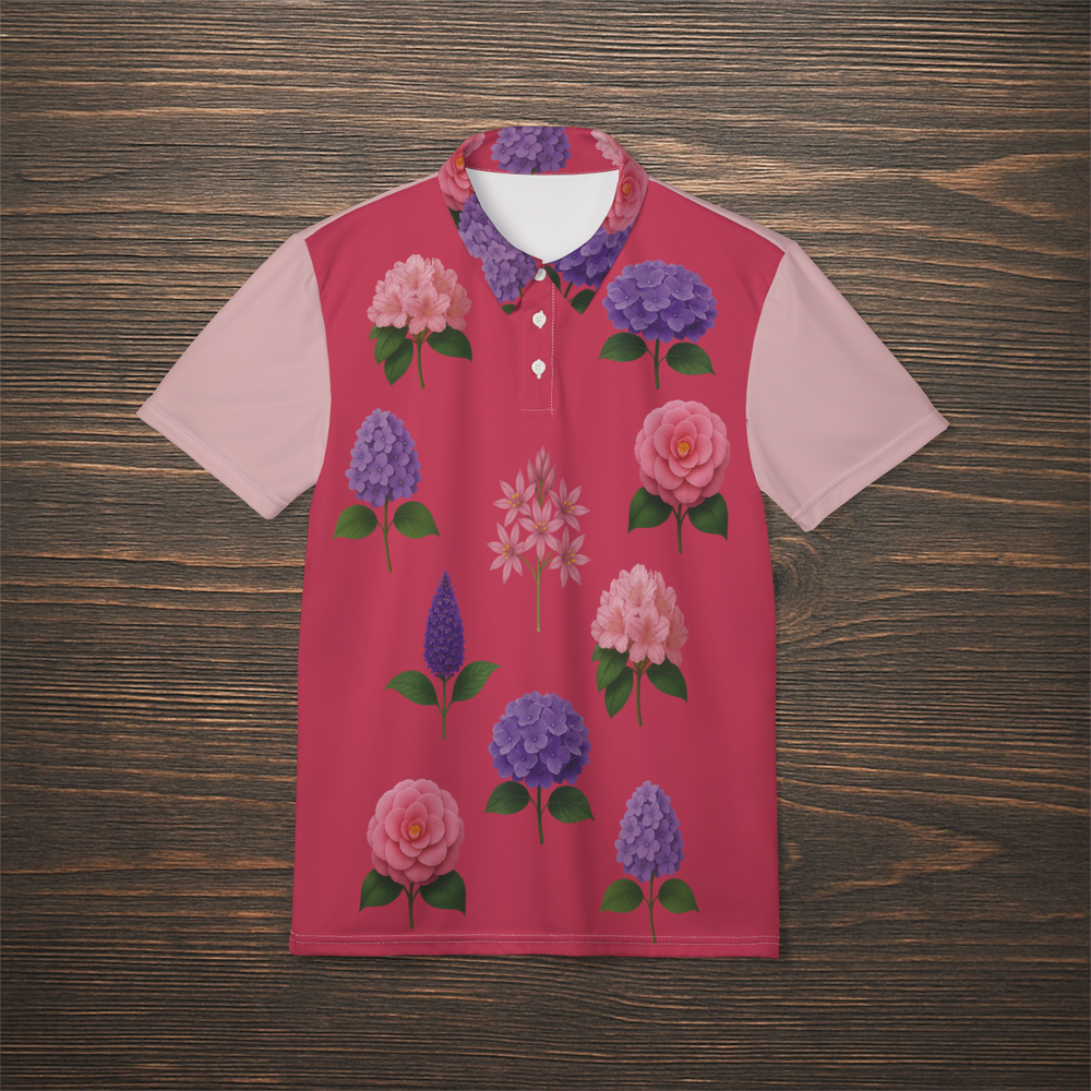 Woven Bloom Polo – Peninsula Floral