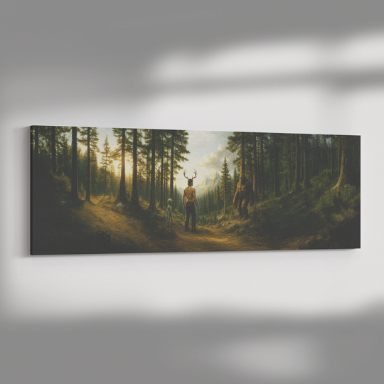 Guardian_of_the_Forest_Panoramic_Canvas__H__Panoramic_Dramatic_Shadow_Mockup.png
