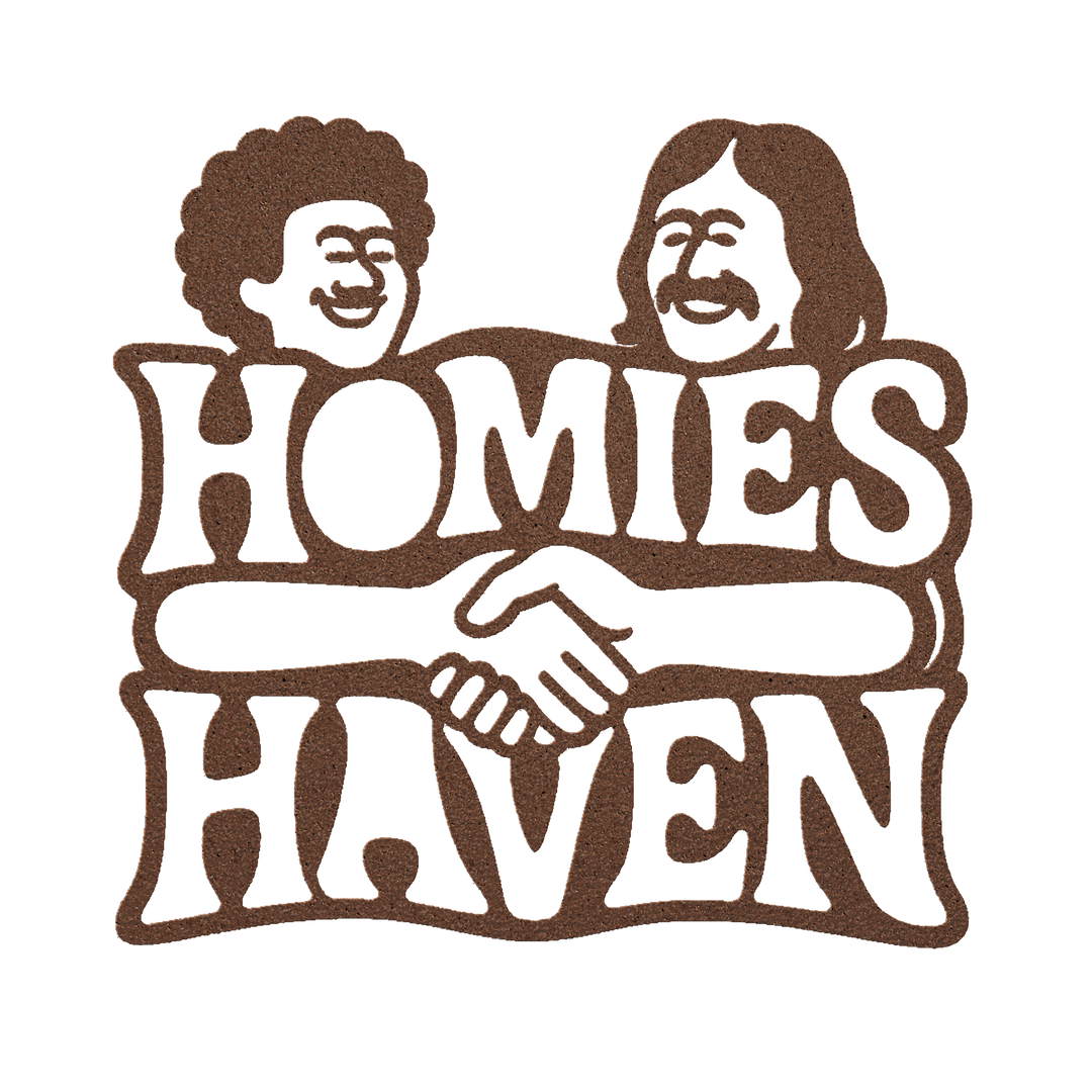 Homies_Haven_Metal_Sign_Copper_Transparent_Mockup.png