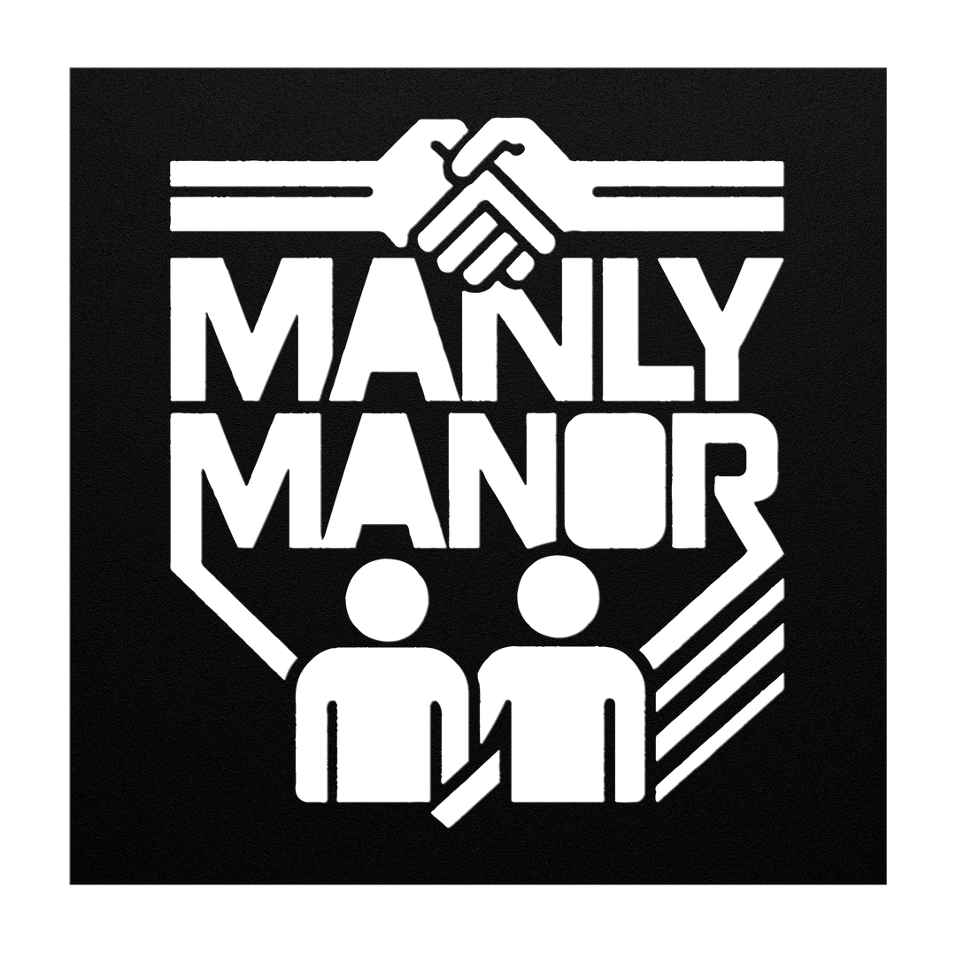 Manly_Manor_Metal_Sign_Black_Transparent_Mockup.png