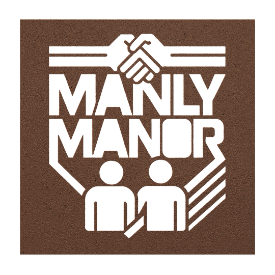 Manly_Manor_Metal_Sign_Copper_Transparent_Mockup.png
