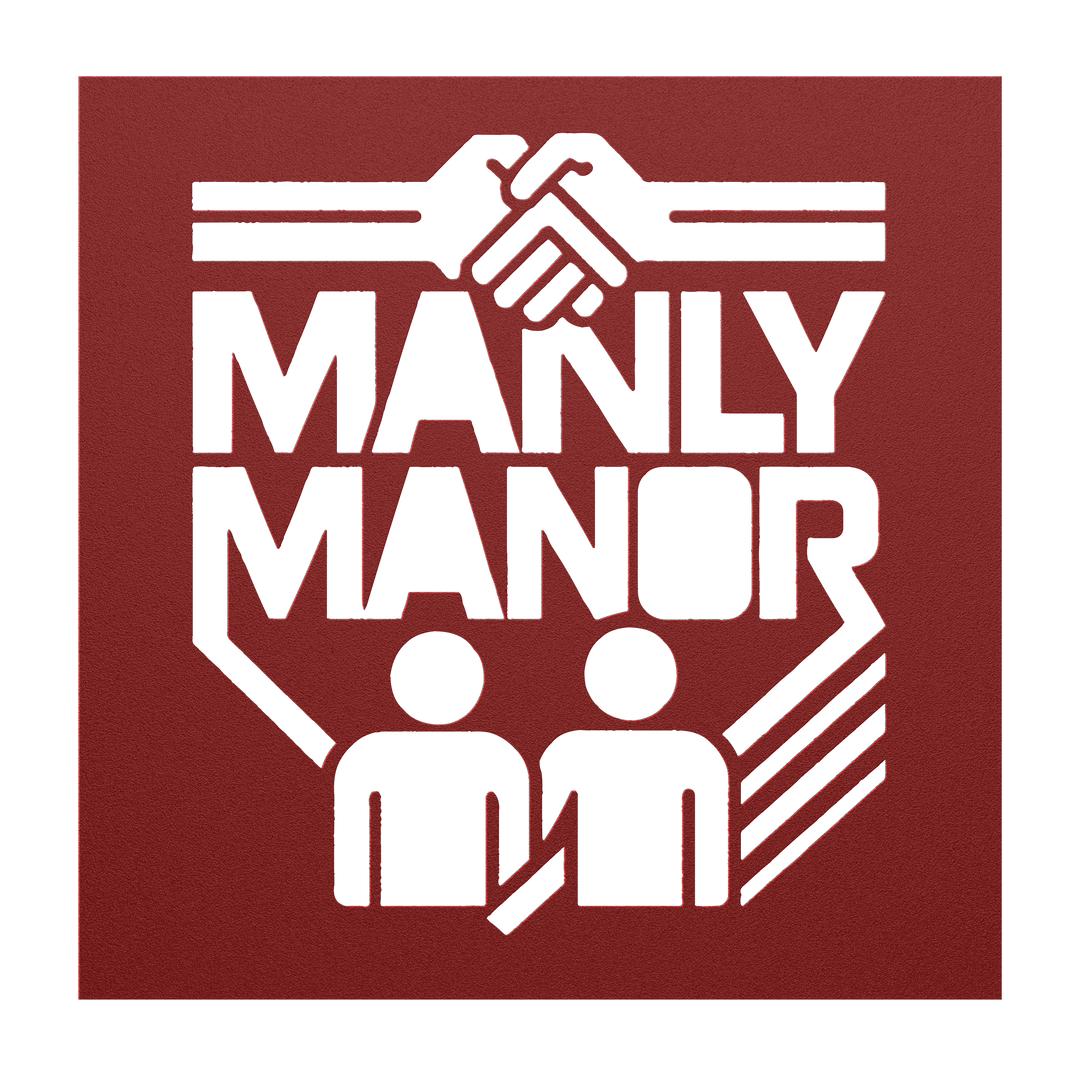 Manly_Manor_Metal_Sign_Red_Transparent_Mockup.png