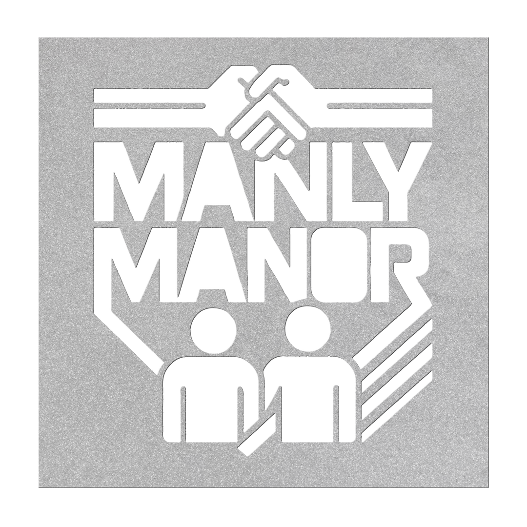 Manly_Manor_Metal_Sign_Silver_Transparent_Mockup.png