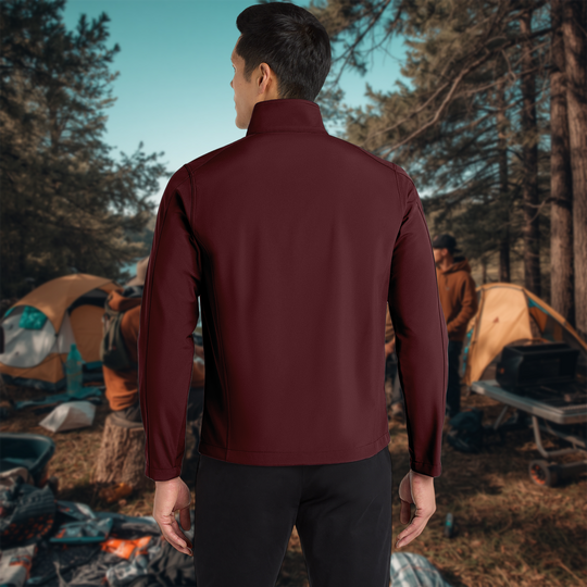 Forest Fox Soft Shell Jacket – Olympic Foothills Edition