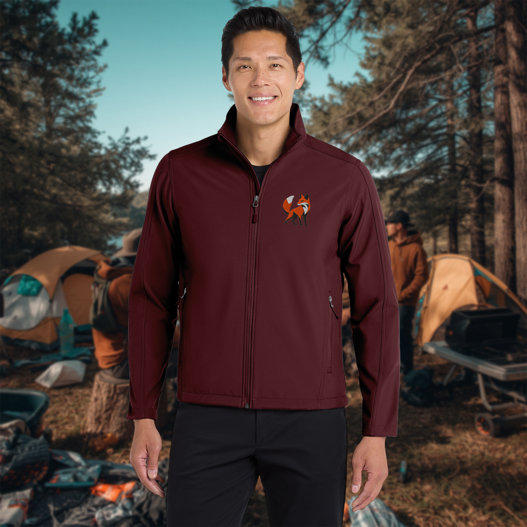 Forest Fox Soft Shell Jacket – Olympic Foothills Edition