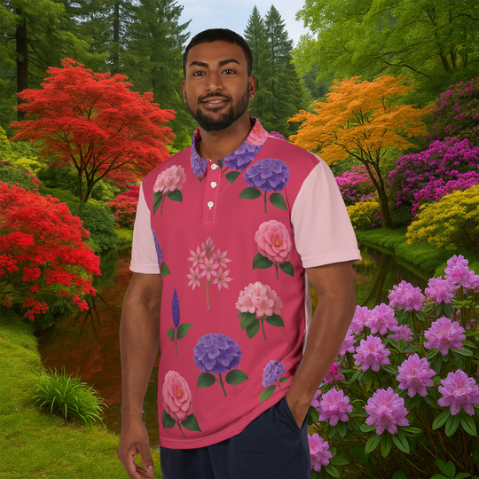 Woven Bloom Polo – Peninsula Floral
