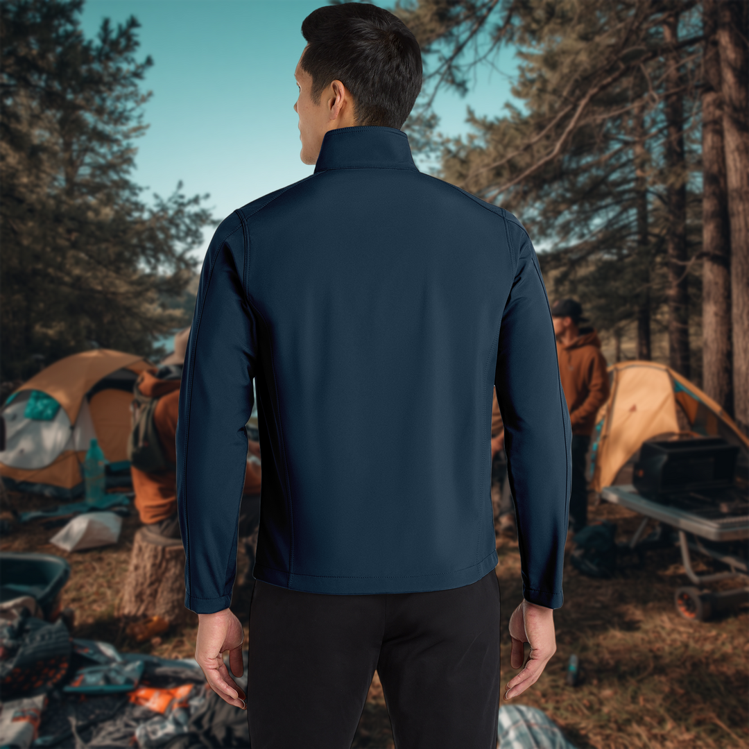Forest Fox Soft Shell Jacket – Olympic Foothills Edition