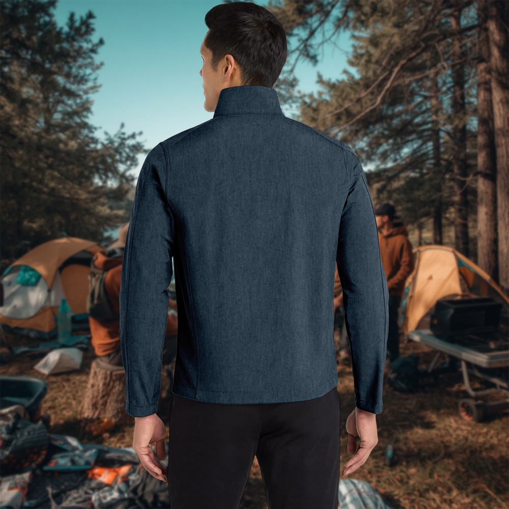 Forest Fox Soft Shell Jacket – Olympic Foothills Edition