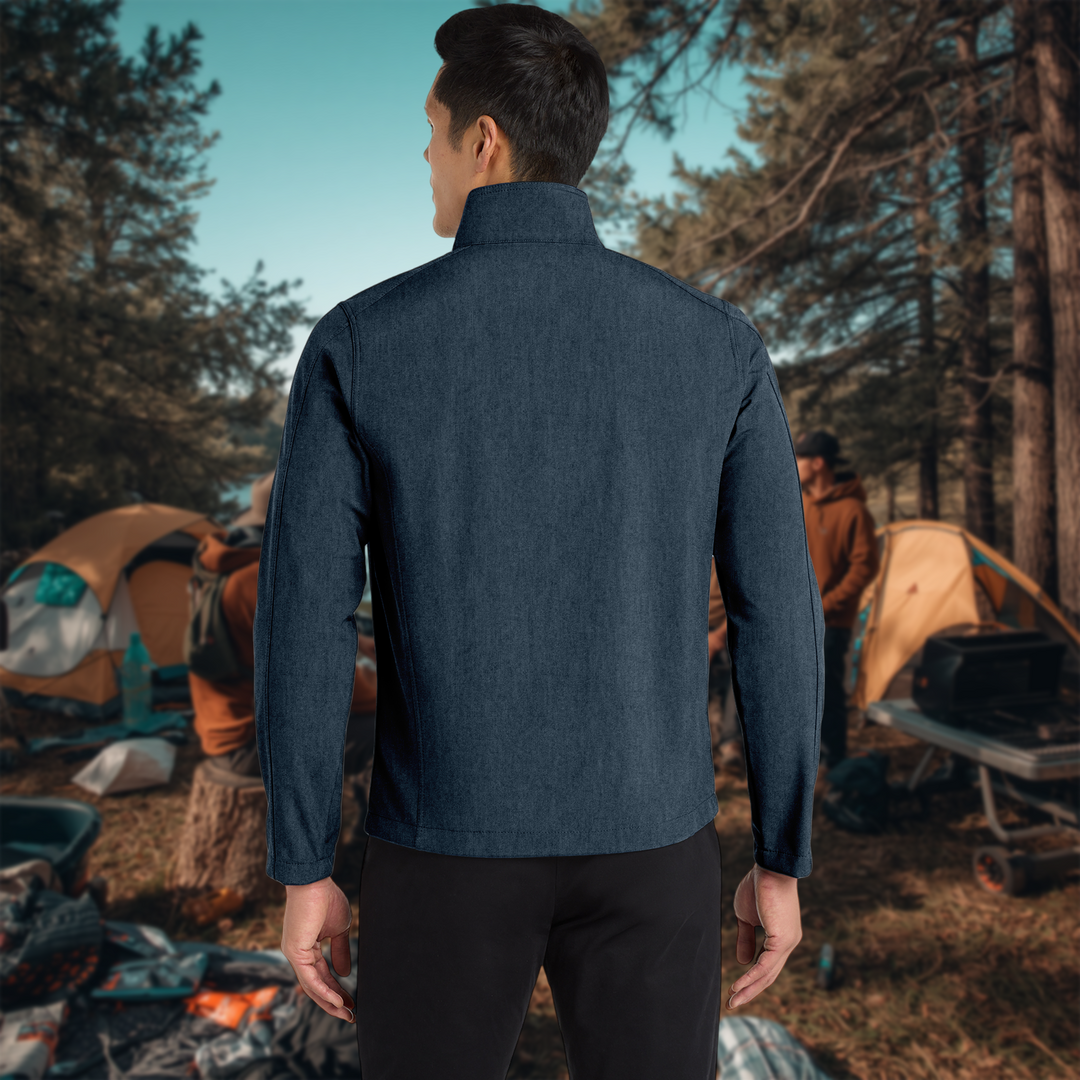 Forest Fox Soft Shell Jacket – Olympic Foothills Edition