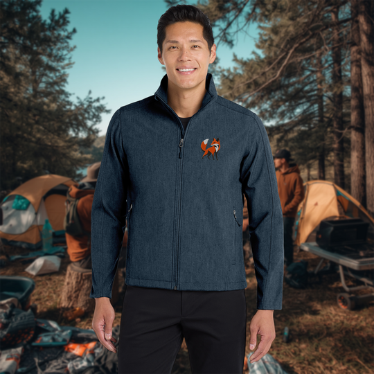 Forest Fox Soft Shell Jacket – Olympic Foothills Edition