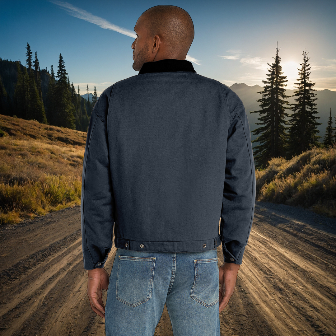 Squatch-Believer Duck Cloth Jacket