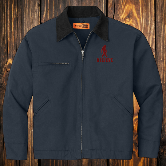 Squatch-Believer Duck Cloth Jacket