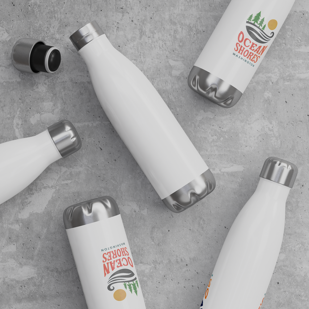 Ocean_Shores_Steel_Water_Bottle__Stor_WaterBottle_Scattered_Mockup.png
