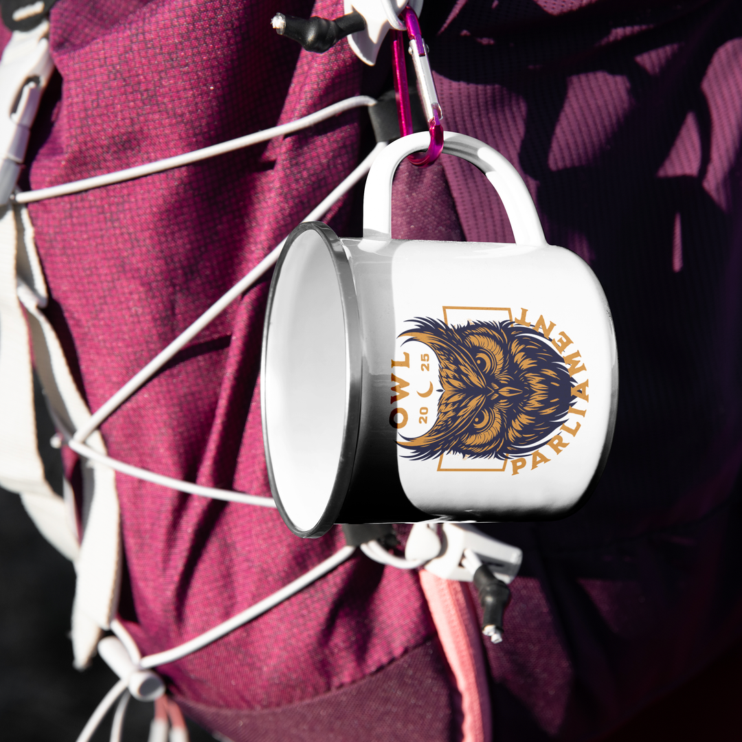 Owl_Parliament_Mug_CampingMugLifestyleBackpack_Mockup.png