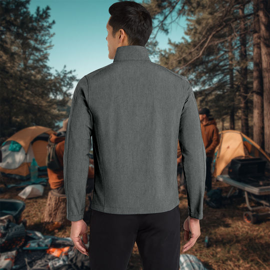 Forest Fox Soft Shell Jacket – Olympic Foothills Edition