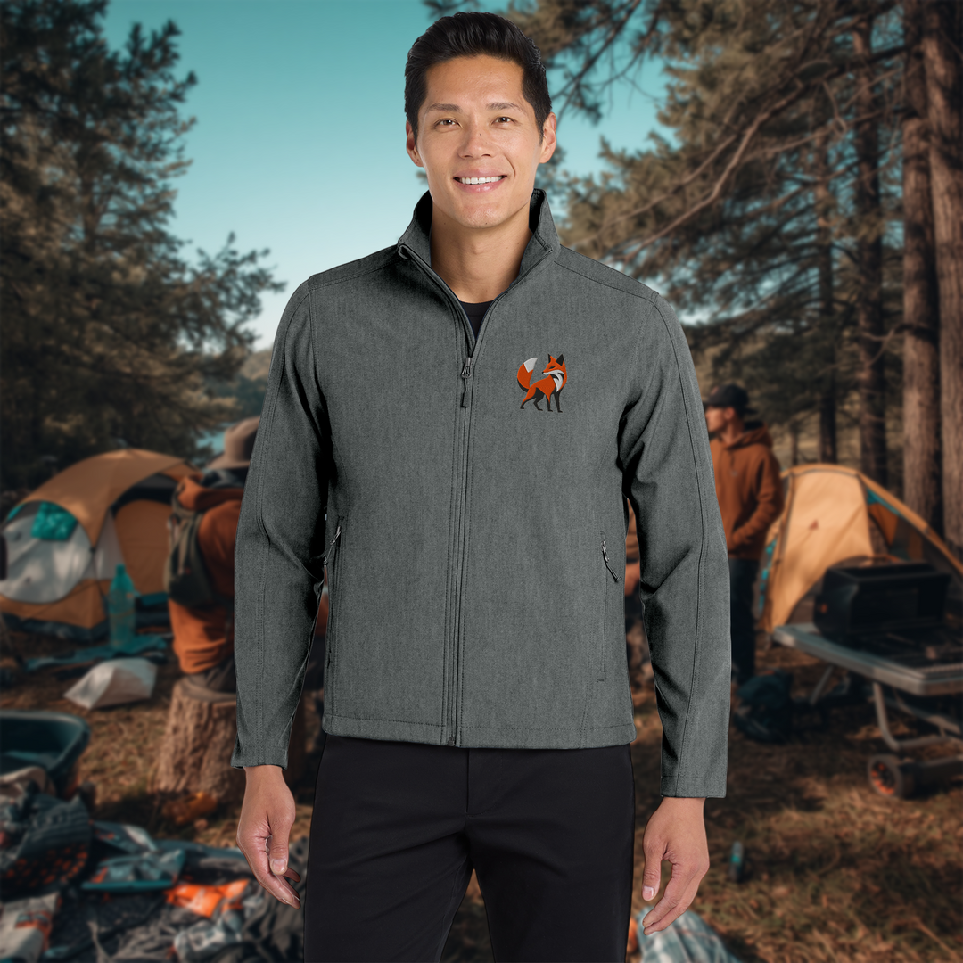 Forest Fox Soft Shell Jacket – Olympic Foothills Edition