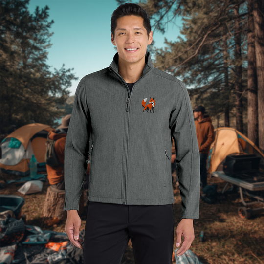 Forest Fox Soft Shell Jacket – Olympic Foothills Edition