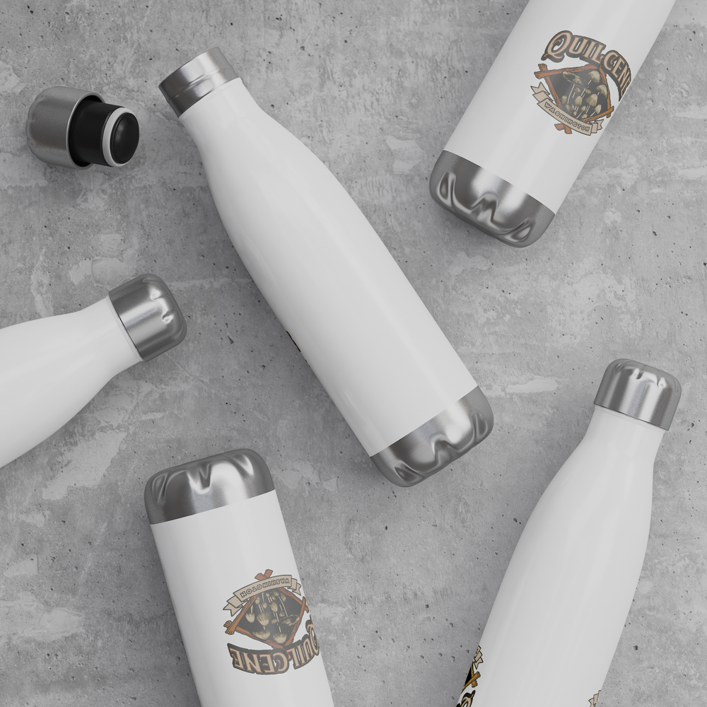 Quilcene_Steel_Water_Bottle__Dosewall_WaterBottle_Scattered_Mockup.png