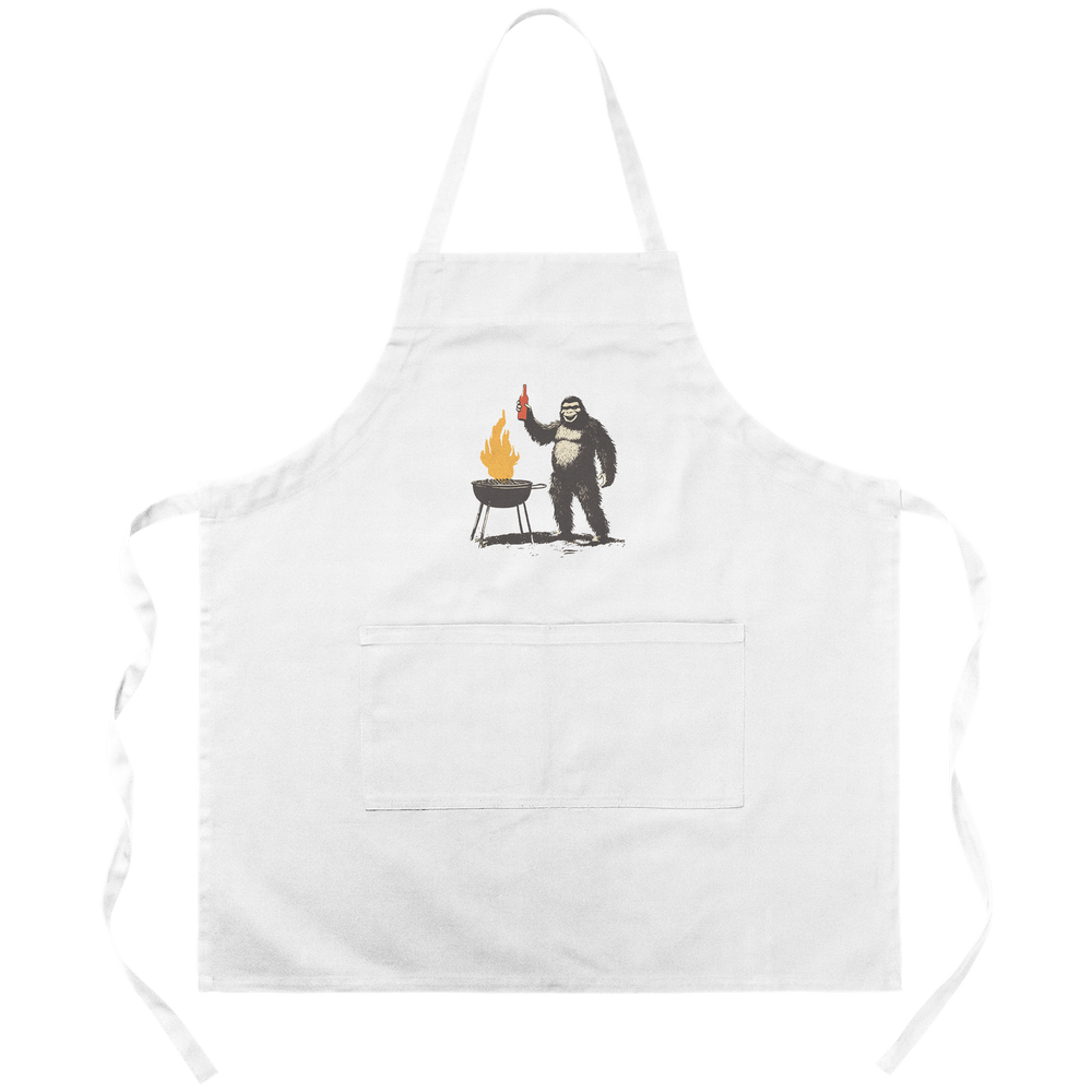 Sasquatch_BBQ_Apron__Heavy_Duty_Cotto_White_Transparent_Mockup.png
