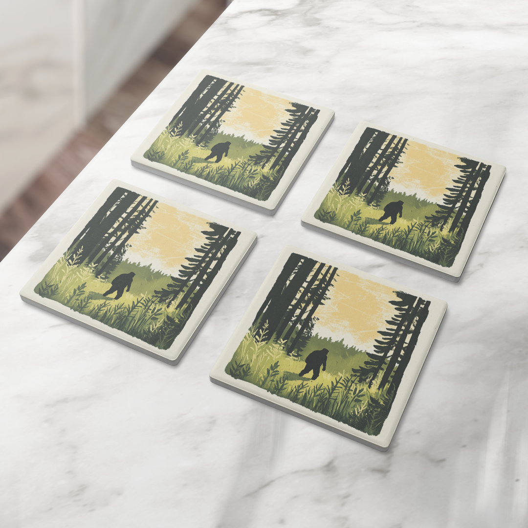 Sasquatch_Stroll_SquareStoneCoaster_4pcLifestyle_Mockup.png