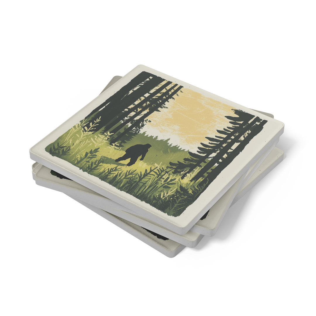 Sasquatch_Stroll_SquareStoneCoaster_Stack_Mockup.png