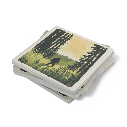 Sasquatch_Stroll_SquareStoneCoaster_Stack_Mockup.png