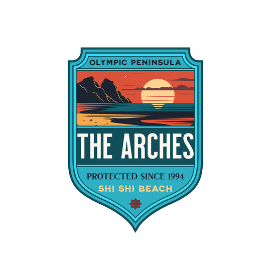 The Arches '94 Raglan Jacket