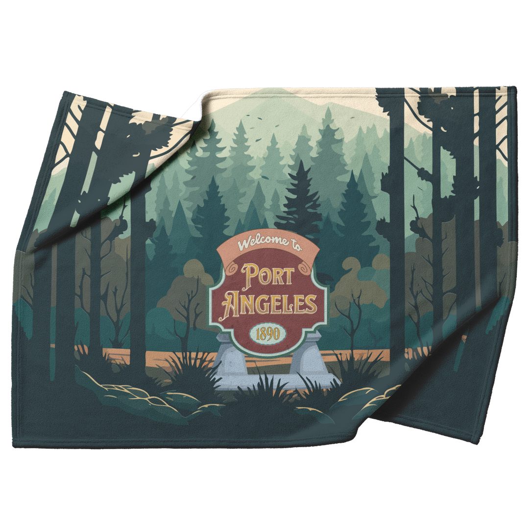 Welcome_to_Port_Angeles_Fleece_Blanket__H_Blanket_Top_Bottom_Folds_Mockup.png