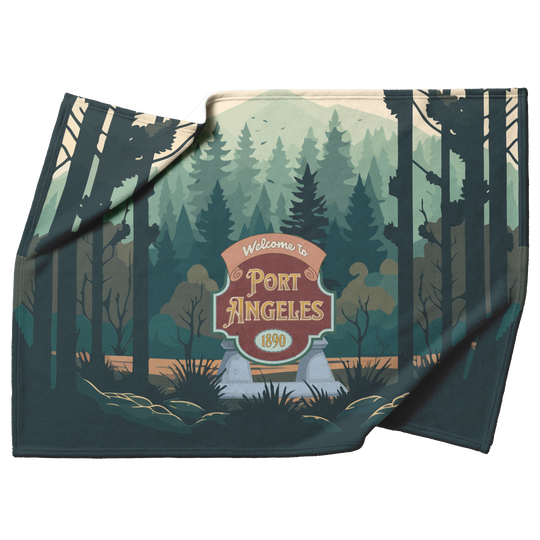 Welcome_to_Port_Angeles_Fleece_Blanket__H_Blanket_Top_Bottom_Folds_Mockup.png