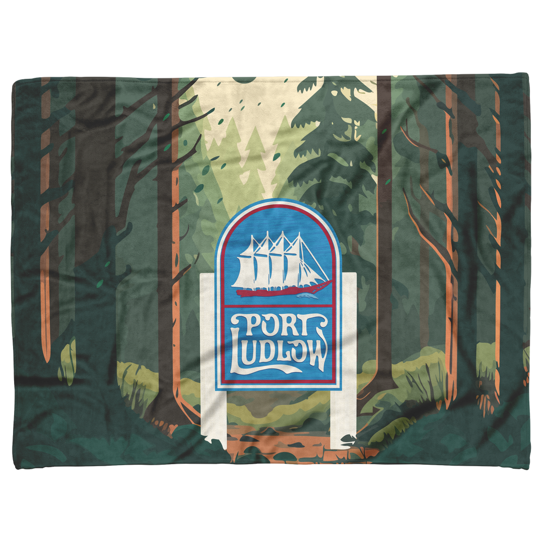 Welcome_to_Port_Ludlow_Fleece_Blanket__H_Blanket_AS_Flat_Mockup.png