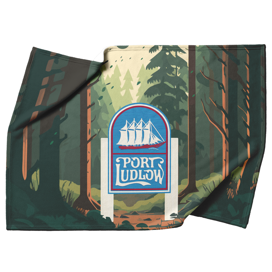 Welcome_to_Port_Ludlow_Fleece_Blanket__H_Blanket_Top_Bottom_Folds_Mockup.png
