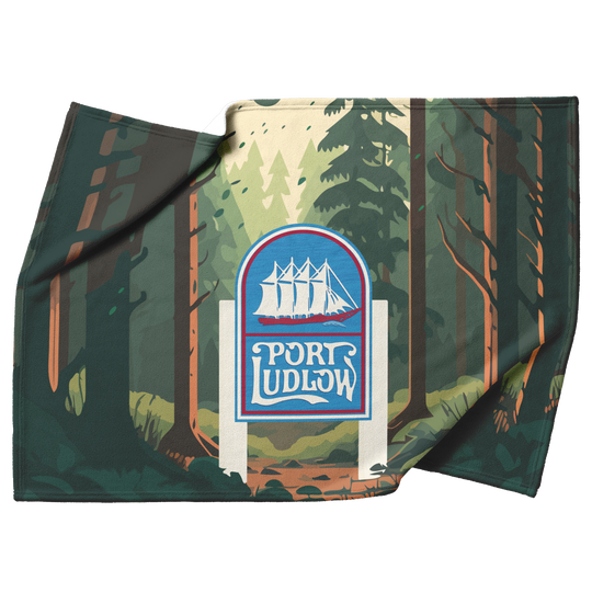 Welcome_to_Port_Ludlow_Fleece_Blanket__H_Blanket_Top_Bottom_Folds_Mockup.png