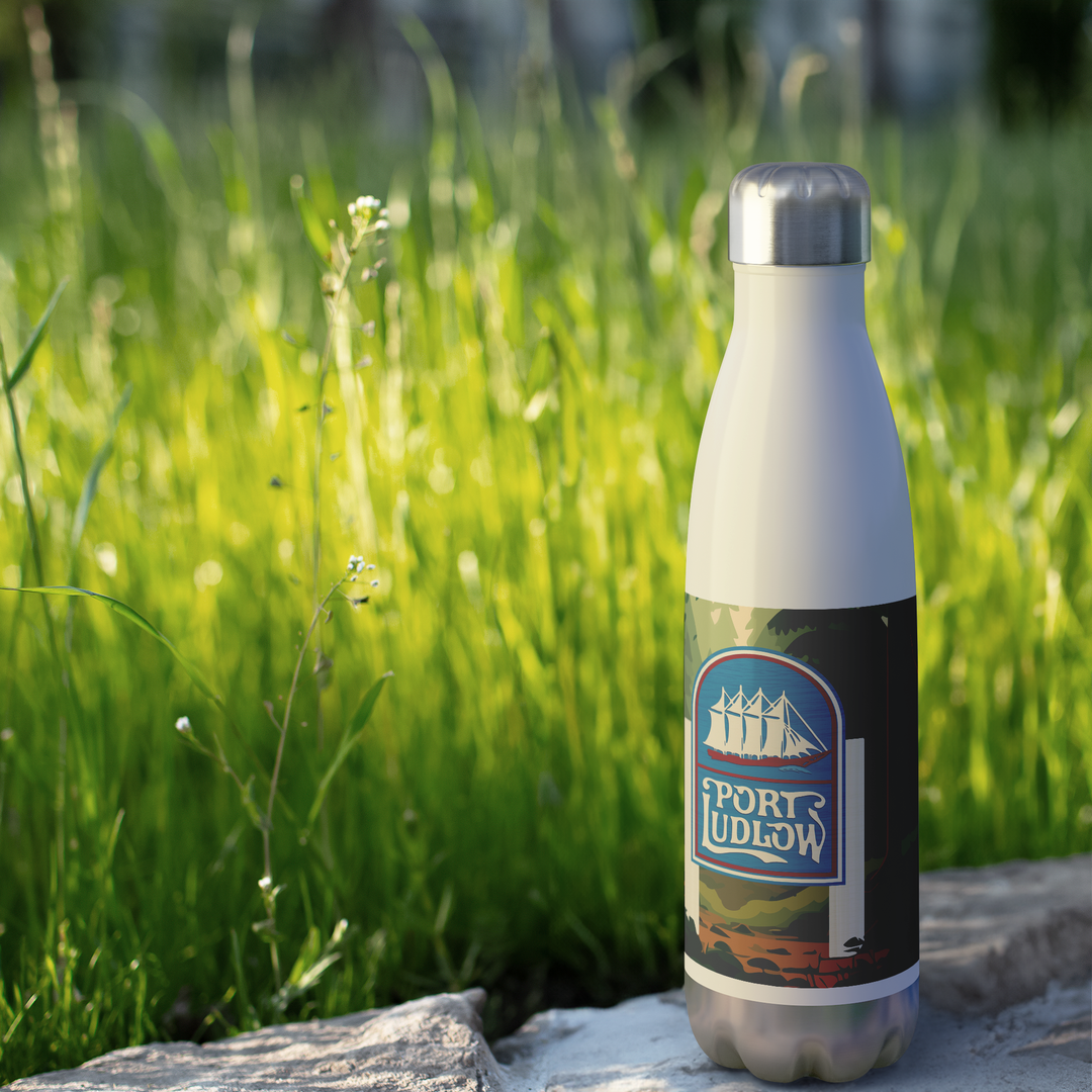 Welcome_to_Port_Ludlow_Water_Bottle___WaterBottle_Outdoor_grass_Mockup.png