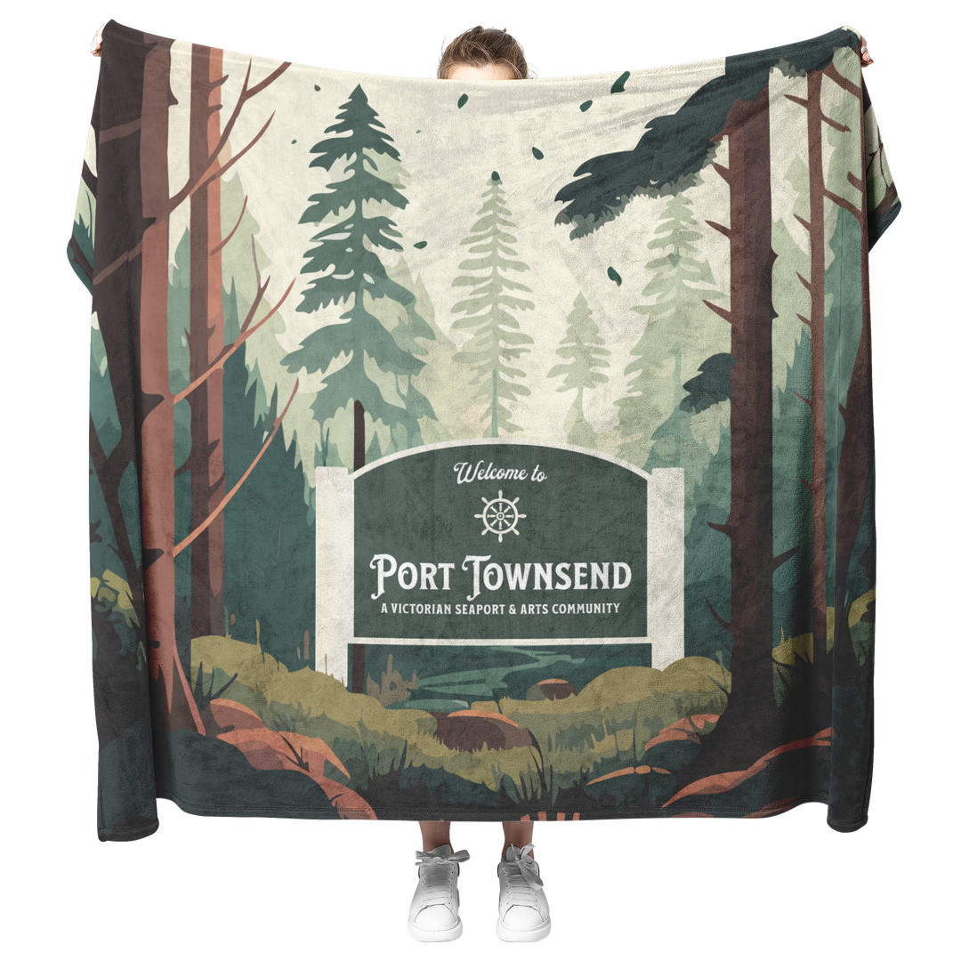 Welcome_to_Port_Townsend_Fleece_Blanket__H_Blanket_Model_Mockup.png