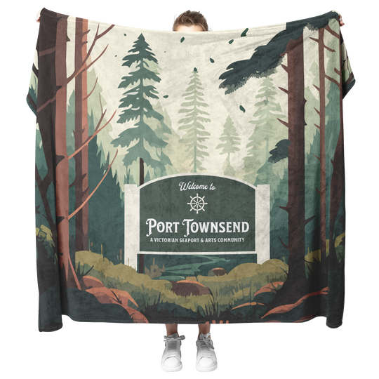 Welcome_to_Port_Townsend_Fleece_Blanket__H_Blanket_Model_Mockup.png