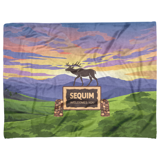 Welcome_to_Sequim_Fleece_Blanket__Lig_H_Blanket_AS_Flat_Mockup.png