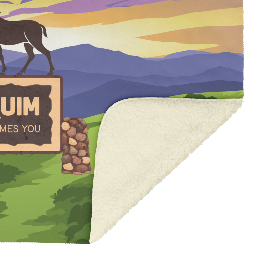 Welcome_to_Sequim_Fleece_Blanket__Lig_H_Blanket_Sherpa_Mockup.png