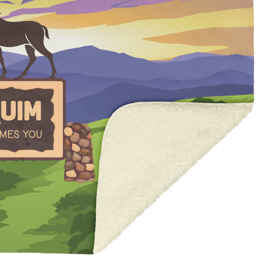 Welcome_to_Sequim_Fleece_Blanket__Lig_H_Blanket_Sherpa_Mockup.png