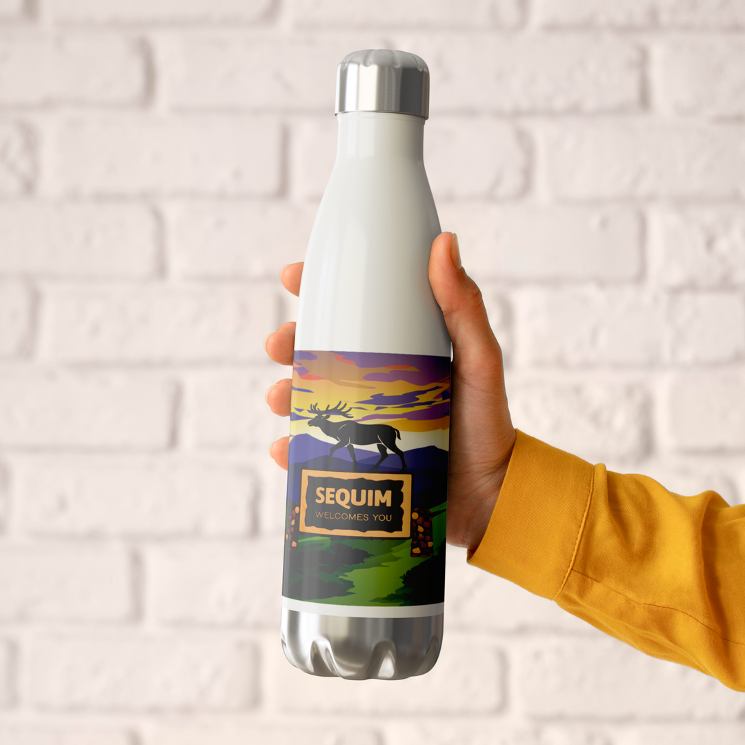 Welcome_to_Sequim_Water_Bottle__20oz__WaterBottle_HoldingHand_AS_Mockup.png
