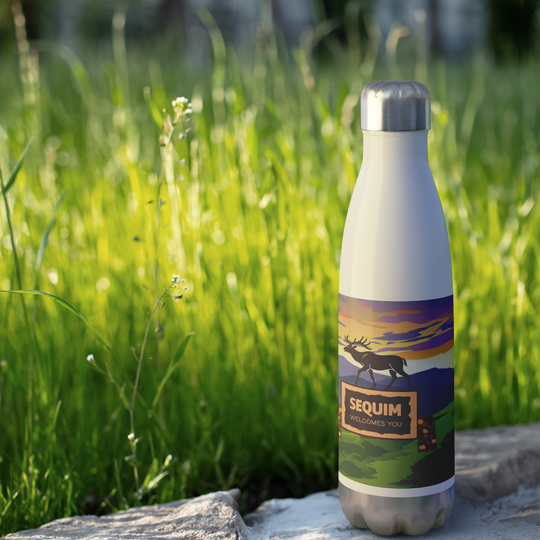 Welcome_to_Sequim_Water_Bottle__20oz__WaterBottle_Outdoor_grass_Mockup.png