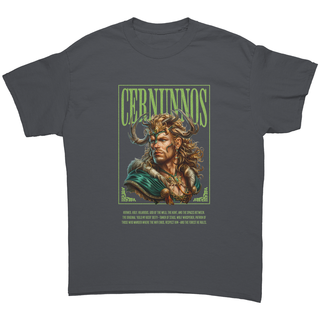 Wild_Cernunnos_dark_colors_Charcoal_Front_Mockup.png