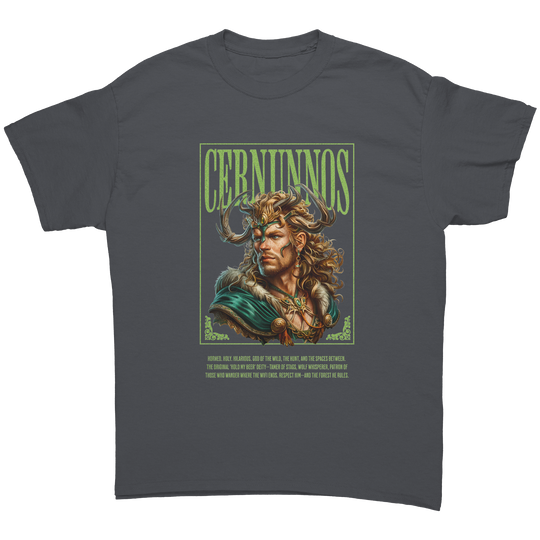 Wild_Cernunnos_dark_colors_Charcoal_Front_Mockup.png