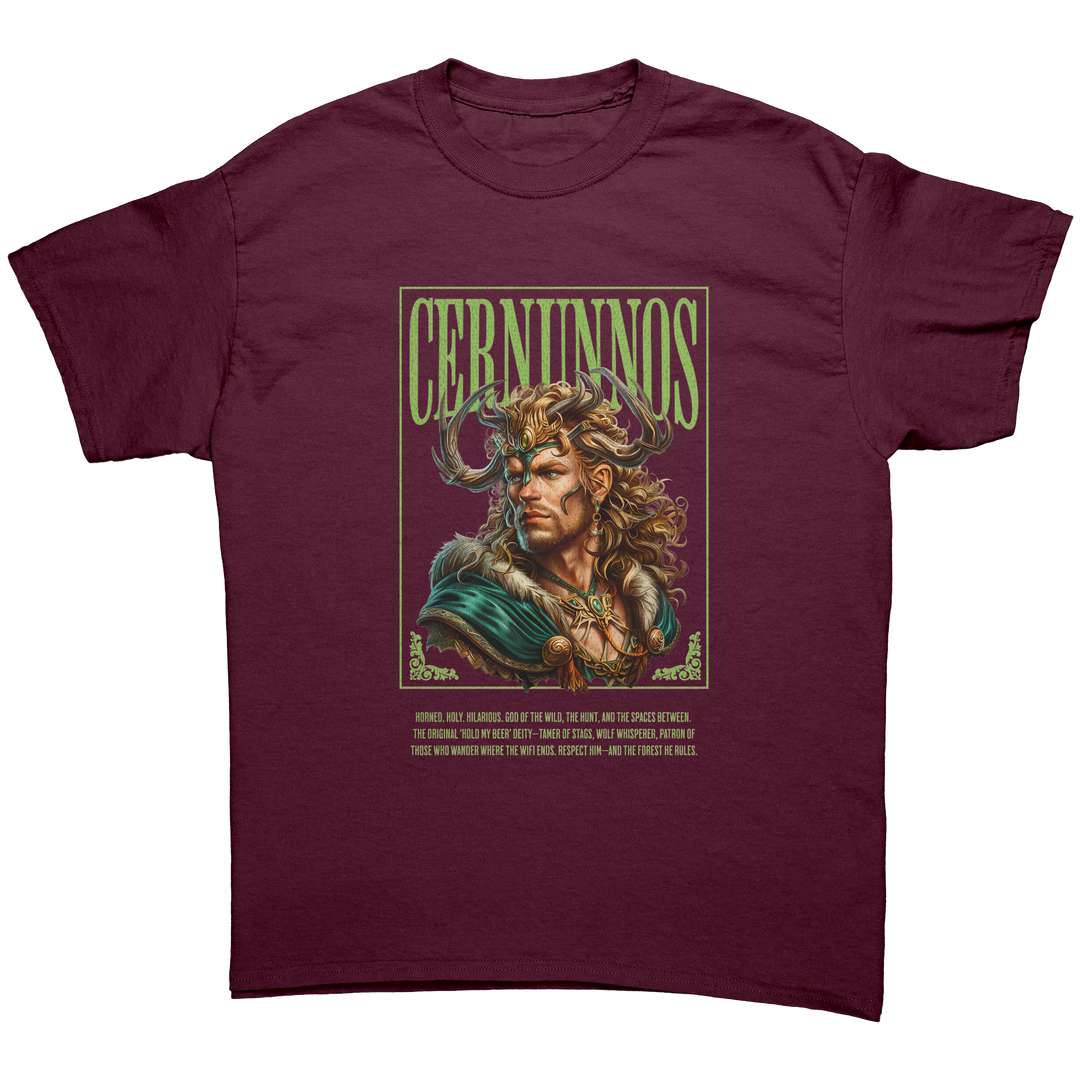 Wild_Cernunnos_dark_colors_Maroon_Front_Mockup.png