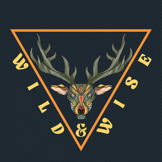 The Wild &amp; Wise Premium Cotton Polo
