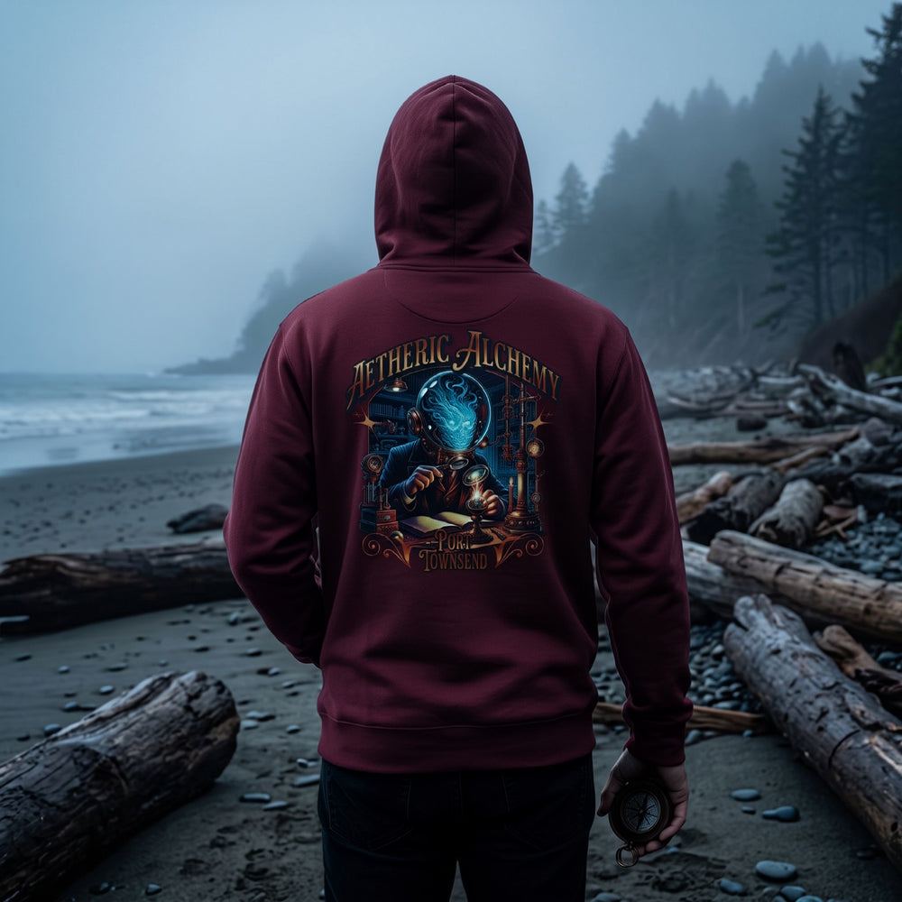 Aetheric Alchemy Hoodie – Port Townsend Pullover