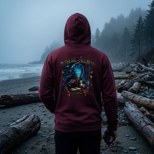 Aetheric Alchemy Hoodie – Port Townsend Pullover