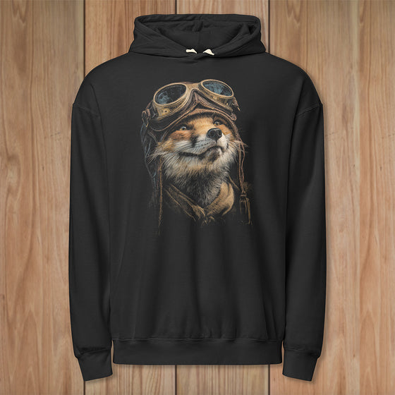 The High-Altitude Ace // The Olympic Crew Garment-Dyed Lightweight Hoodie