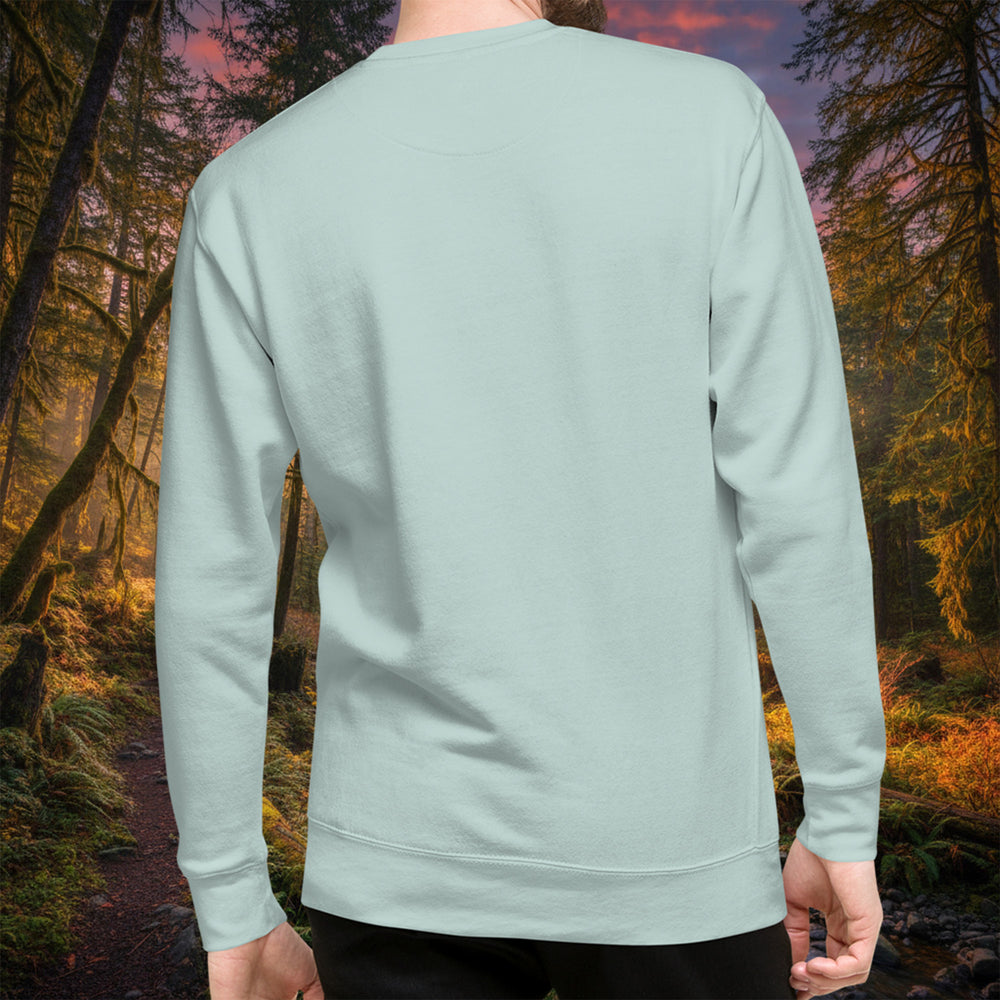 Get Lost Crew Sweatshirt – Firefly Forest Fleece Pullover