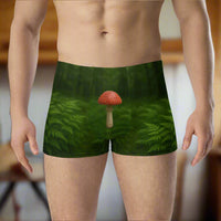 Mushroom Mania Boxer Briefs – A Mycelial Network Down Under