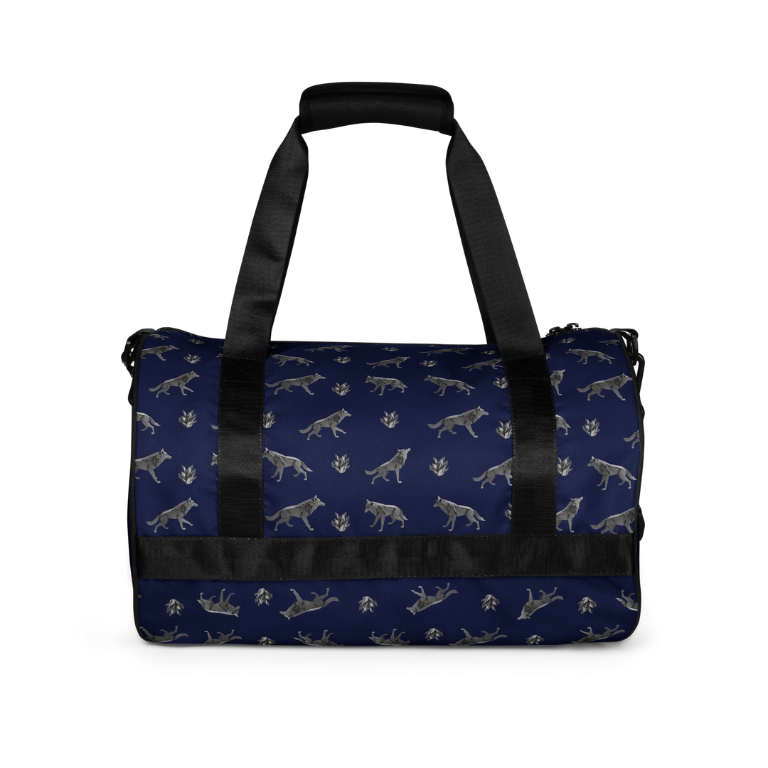 Shadow Pack Gym Bag – Wolves Design